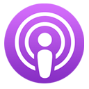 apple podcast icon redirects to apple podcasts